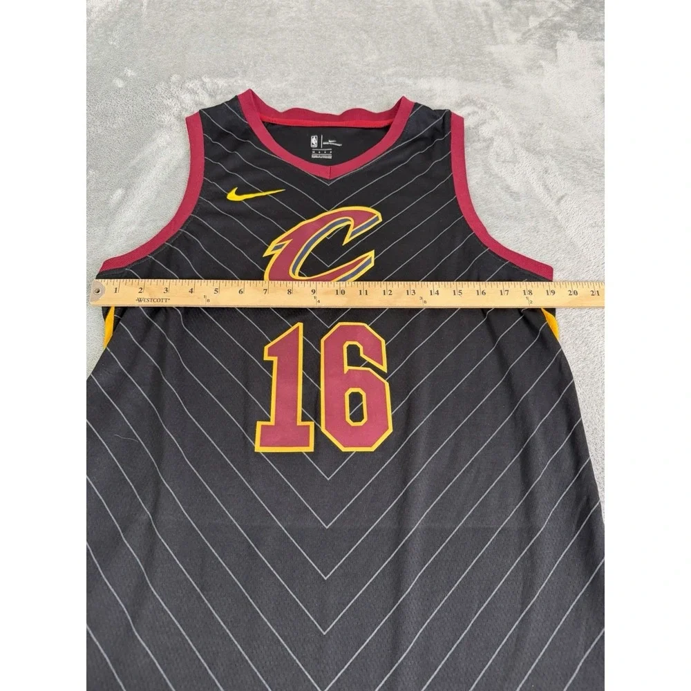 Cleveland Cavaliers Cedi Osman Nike NBA Jersey Men's Size 44 Black